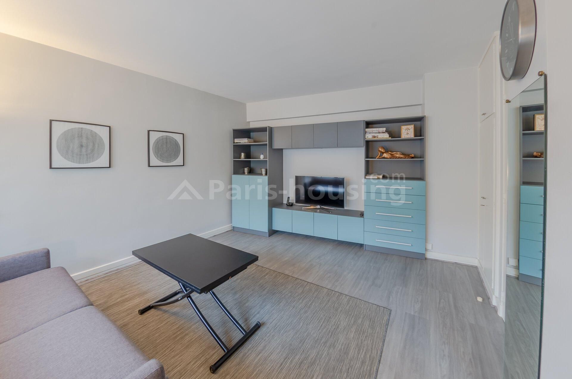 Location studio meublé, Neuilly-sur-Seine, 1 pièce, 31m2 - Ref: 190306 - Paris-housing - Image 2