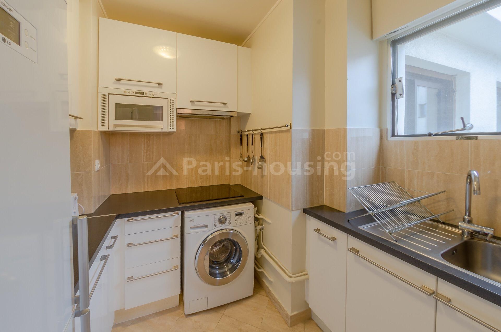 Location studio meublé, Neuilly-sur-Seine, 1 pièce, 31m2 - Ref: 190306 - Paris-housing - Image 5