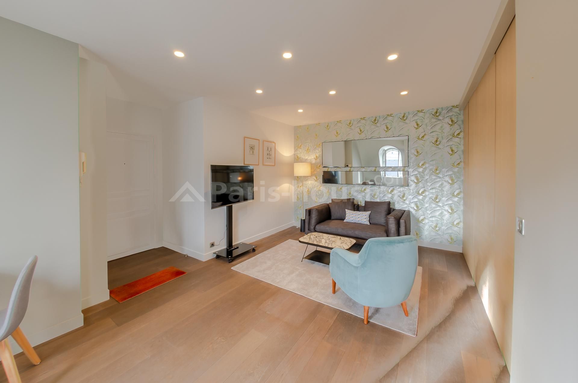 Apartment for rent furnished, Paris 16ème, 1 bedroom, 51m2 - Ref: 190307 - Paris-housing - Image 1