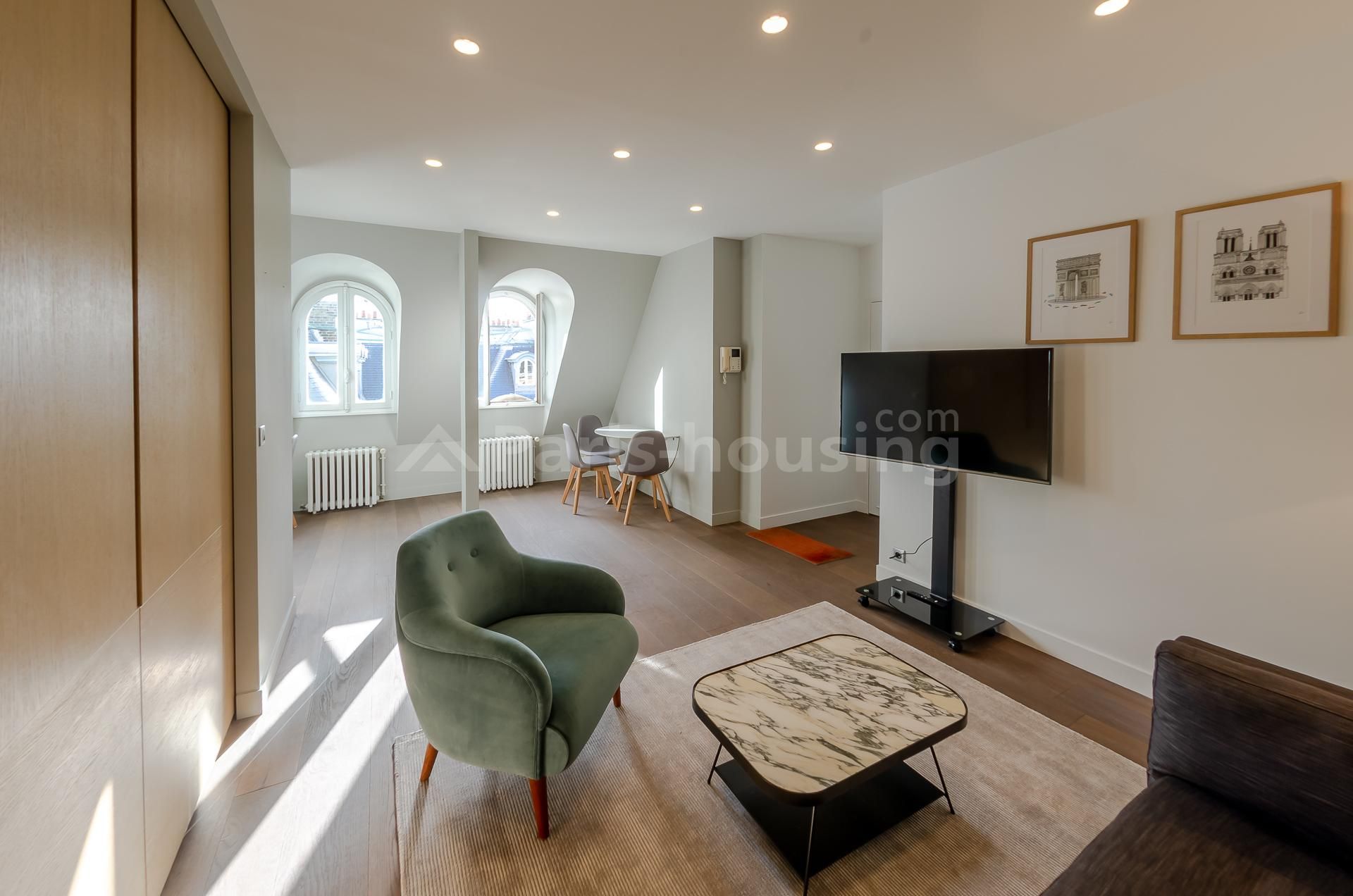 Apartment for rent furnished, Paris 16ème, 1 bedroom, 51m2 - Ref: 190307 - Paris-housing - Image 2