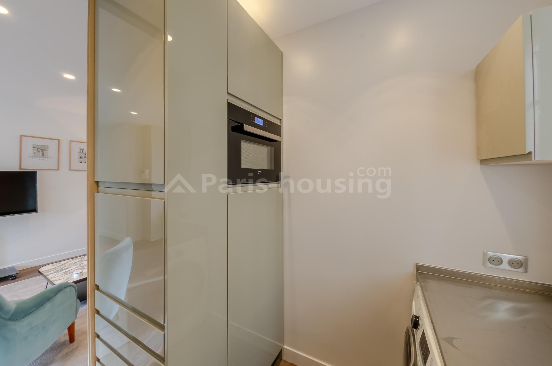 Apartment for rent furnished, Paris 16ème, 1 bedroom, 51m2 - Ref: 190307 - Paris-housing - Image 7