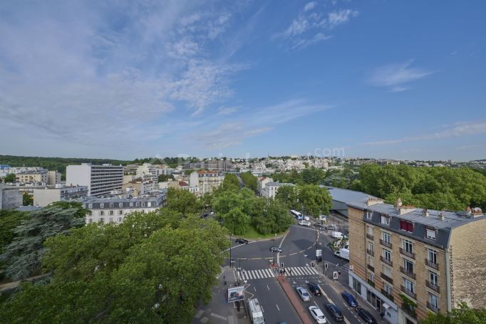 Route de la reine - Boulogne Billancourt - Parchamp – Albert Kahn