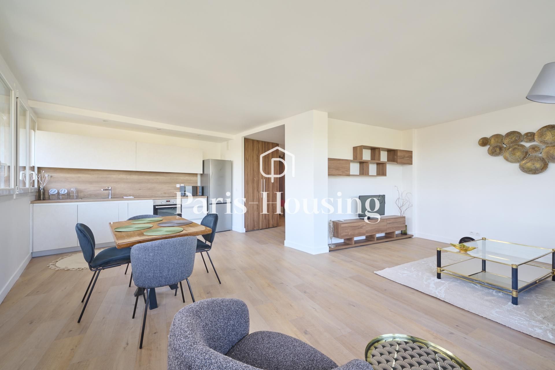 Apartment for rent furnished, Boulogne-Billancourt, 1 bedroom, 68m2 - Ref: 190310 - Paris-housing - Image 2