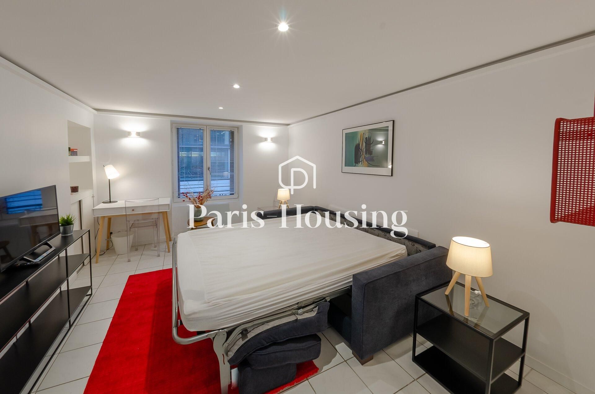 Location studio meublé, Paris 1er, 1 pièce, 28.6m2 - Ref: 190311 - Paris-housing - Image 2