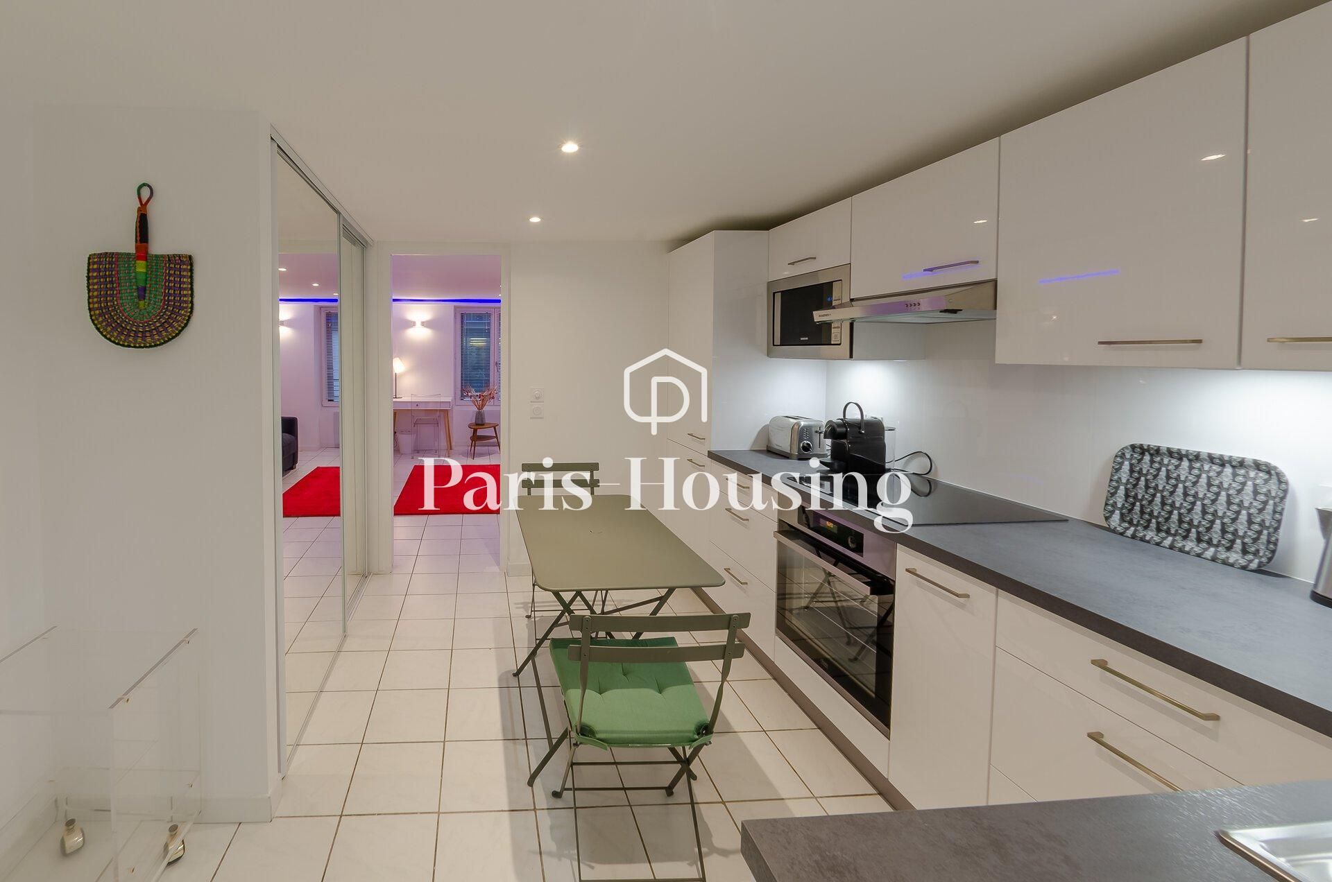 Location studio meublé, Paris 1er, 1 pièce, 28.6m2 - Ref: 190311 - Paris-housing - Image 6