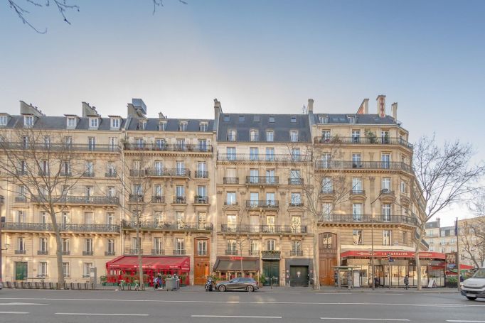 Boulevard de Courcelles - Paris 8ème Élysée - Hoche - Friedland