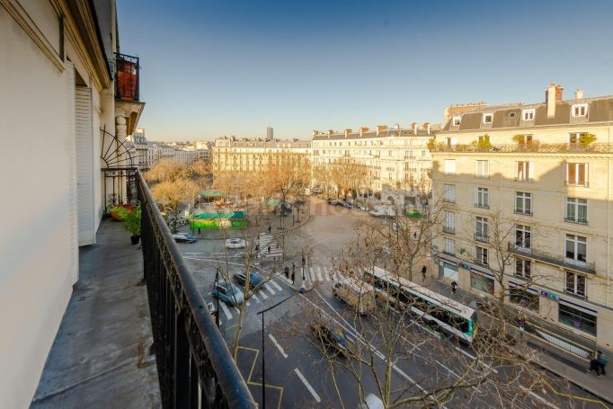 Boulevard de Courcelles - Paris 8ème Élysée - Hoche - Friedland