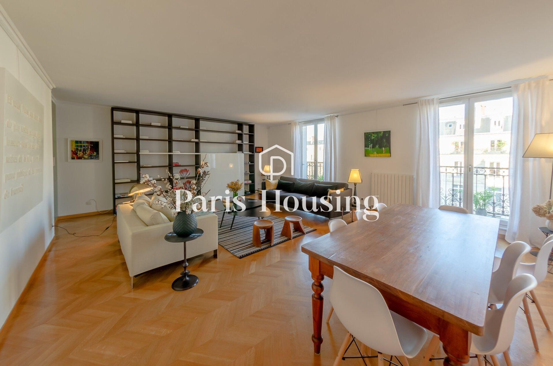 Apartment for rent furnished, Paris 8ème, 3 bedrooms, 136.7m2 - Ref: 200313 - Paris-housing - Image 3