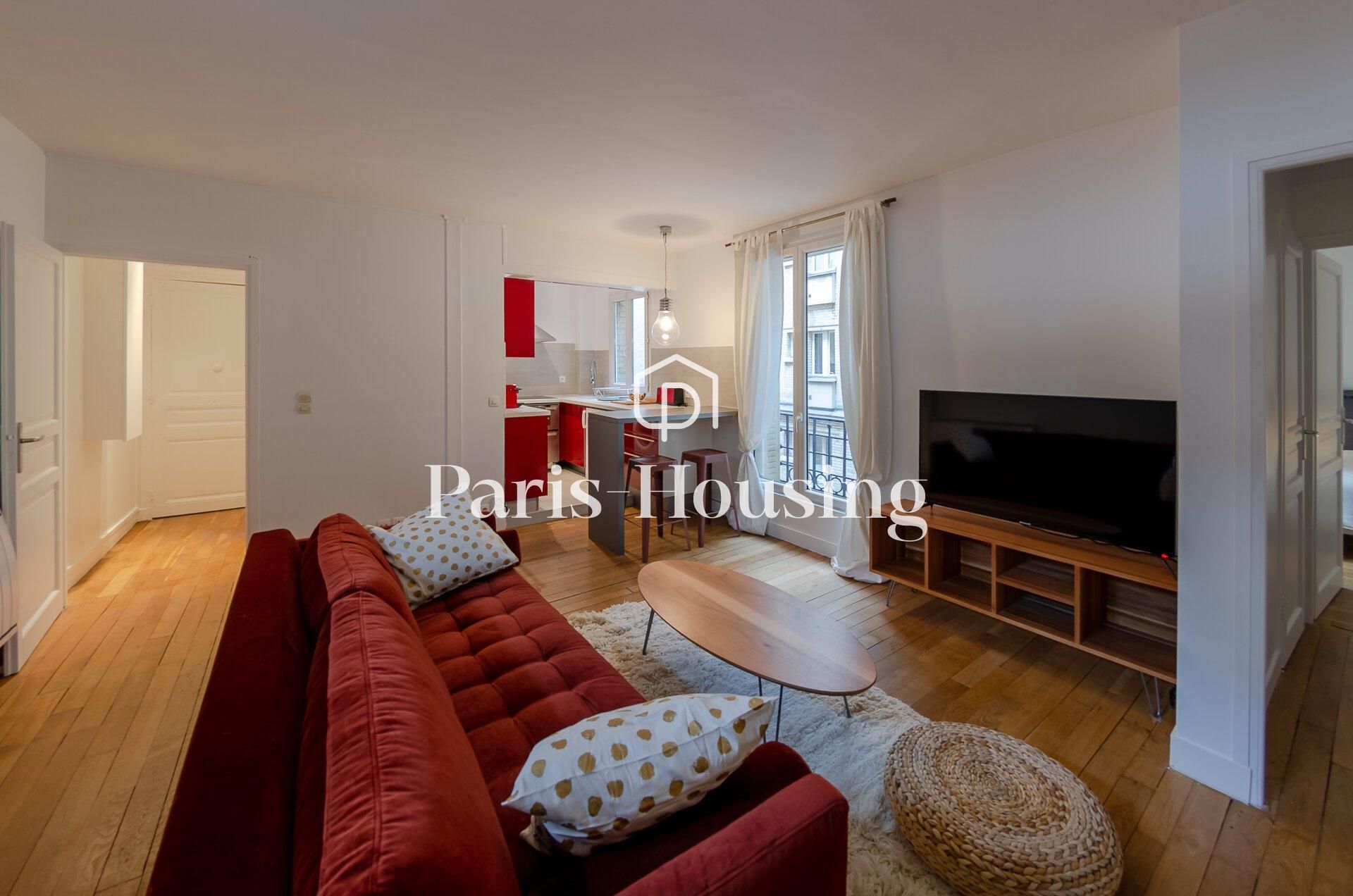 Location appartement meublé, Paris 11ème, 2 pièces, 47m2 - Ref: 200314 - Paris-housing - Image 2