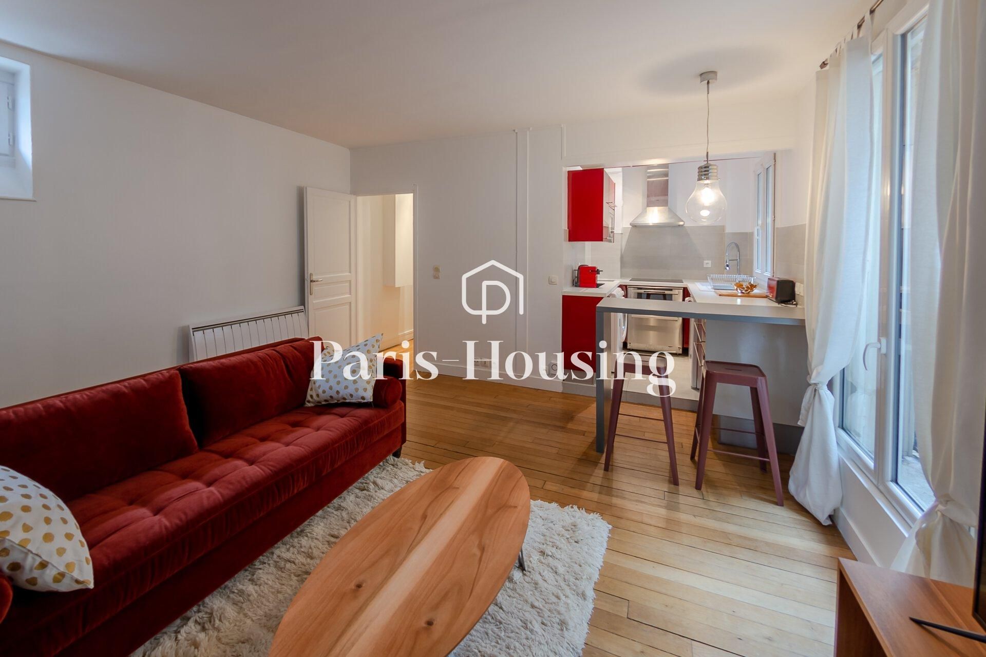 Location appartement meublé, Paris 11ème, 2 pièces, 47m2 - Ref: 200314 - Paris-housing - Image 3