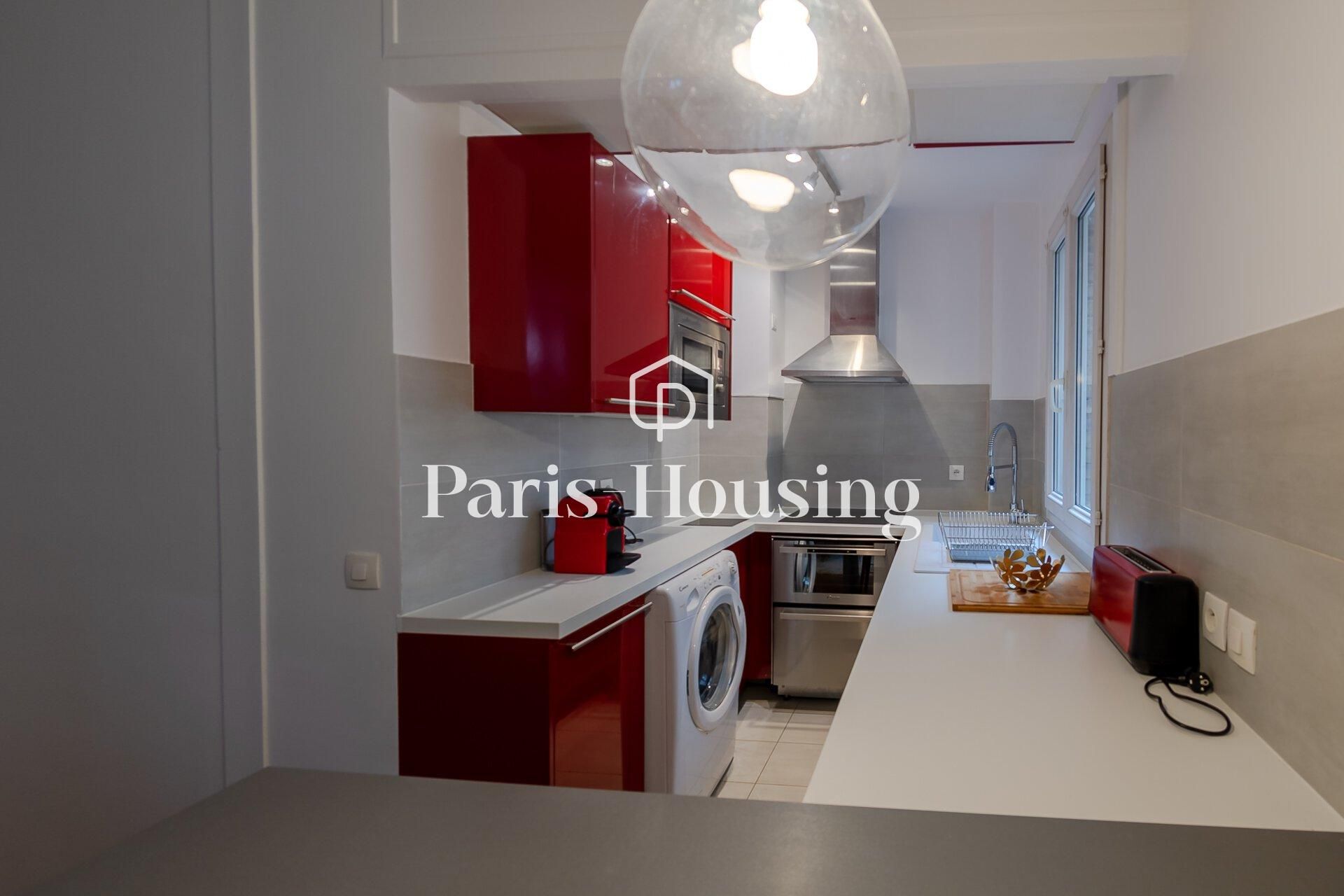 Location appartement meublé, Paris 11ème, 2 pièces, 47m2 - Ref: 200314 - Paris-housing - Image 4