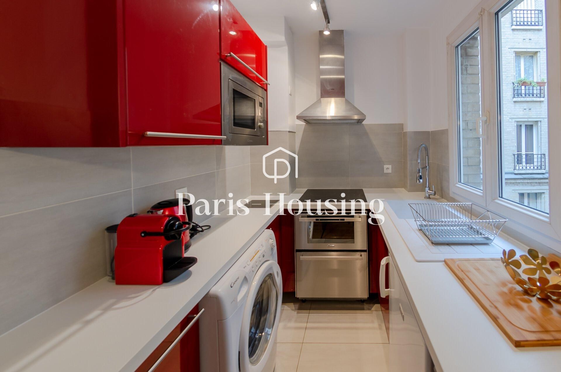 Location appartement meublé, Paris 11ème, 2 pièces, 47m2 - Ref: 200314 - Paris-housing - Image 5