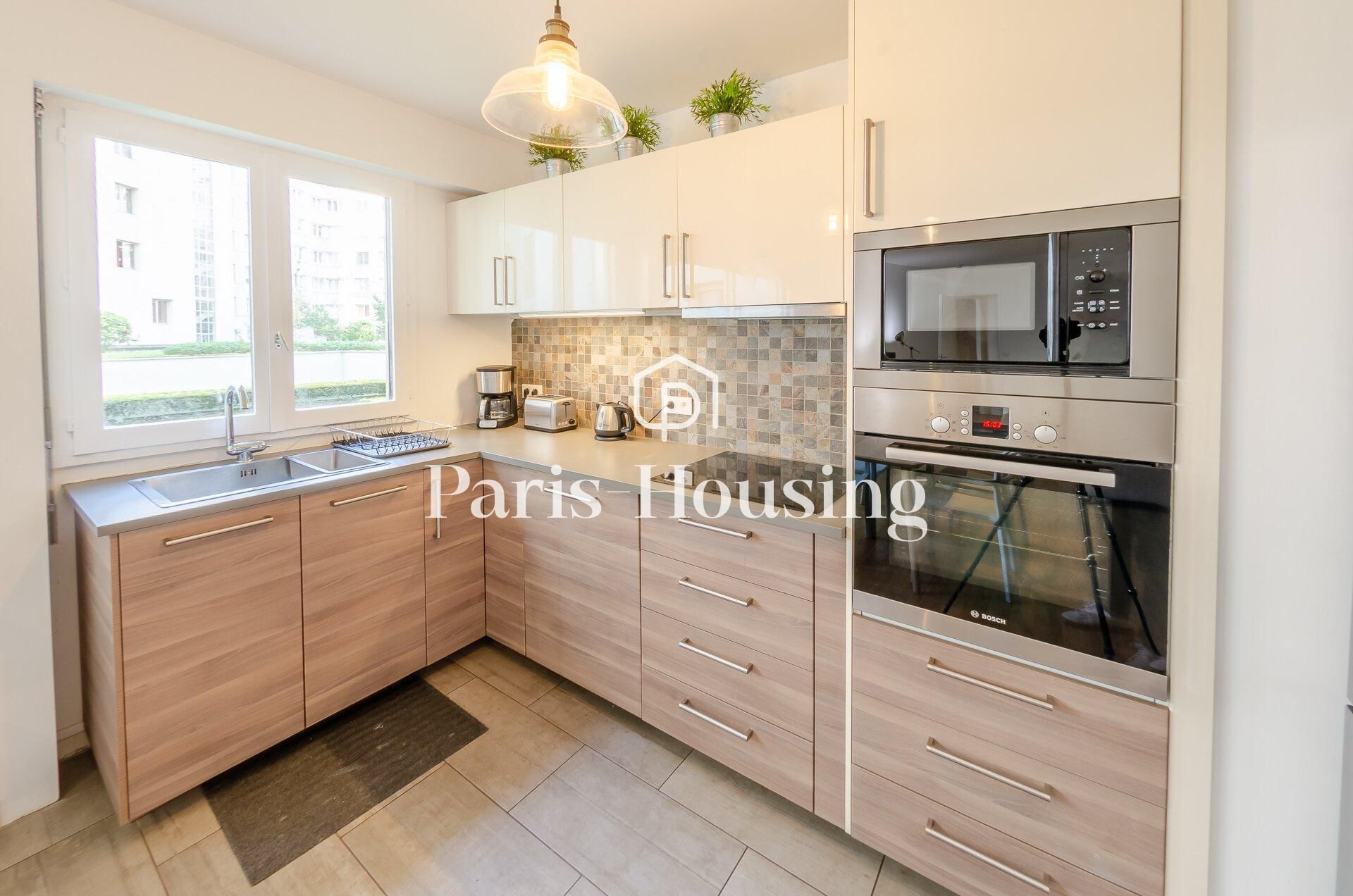 Apartment for rent furnished, Paris 15ème, 1 bedroom, 51m2 - Ref: 200315 - Paris-housing - Image 5