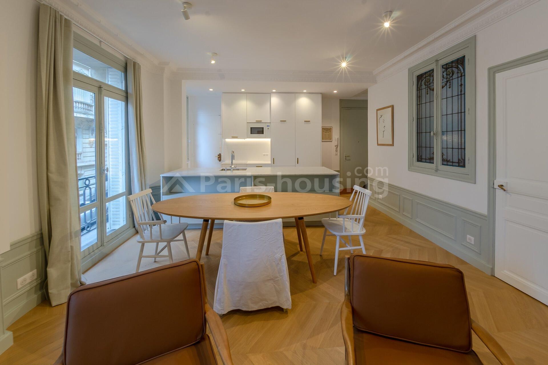 Apartment for rent furnished, Paris 16ème, 2 bedrooms, 60.26m2 - Ref: 200316 - Paris-housing - Image 2