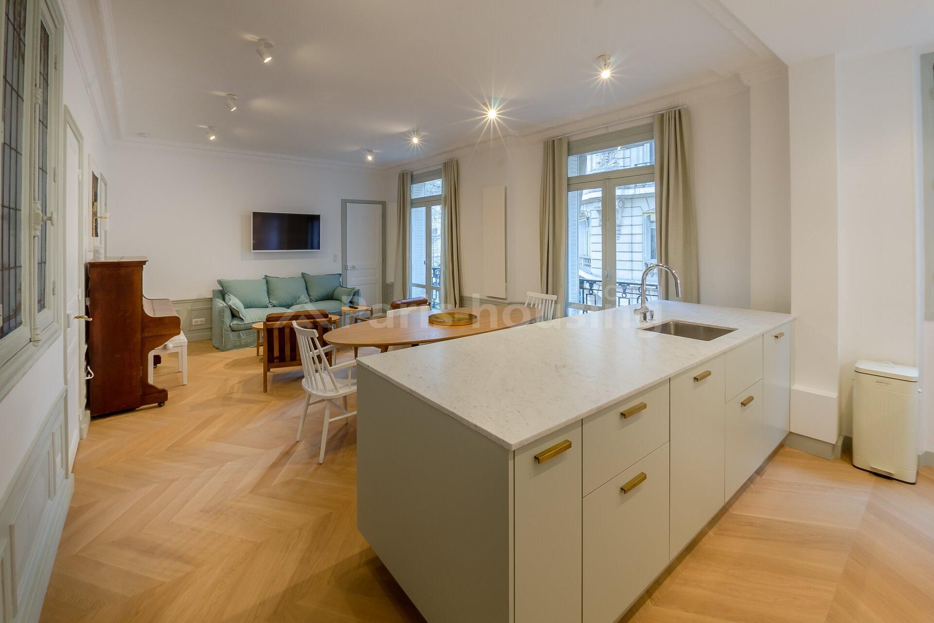 Apartment for rent furnished, Paris 16ème, 2 bedrooms, 60.26m2 - Ref: 200316 - Paris-housing - Image 4