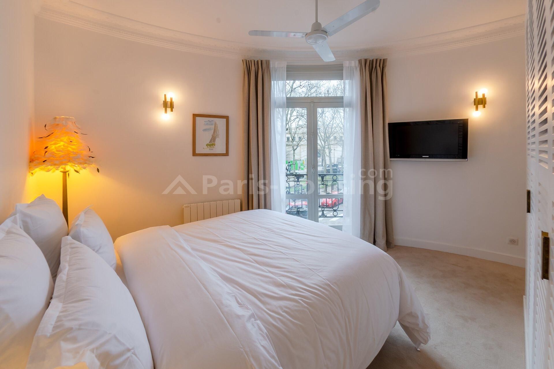 Apartment for rent furnished, Paris 16ème, 2 bedrooms, 60.26m2 - Ref: 200316 - Paris-housing - Image 5