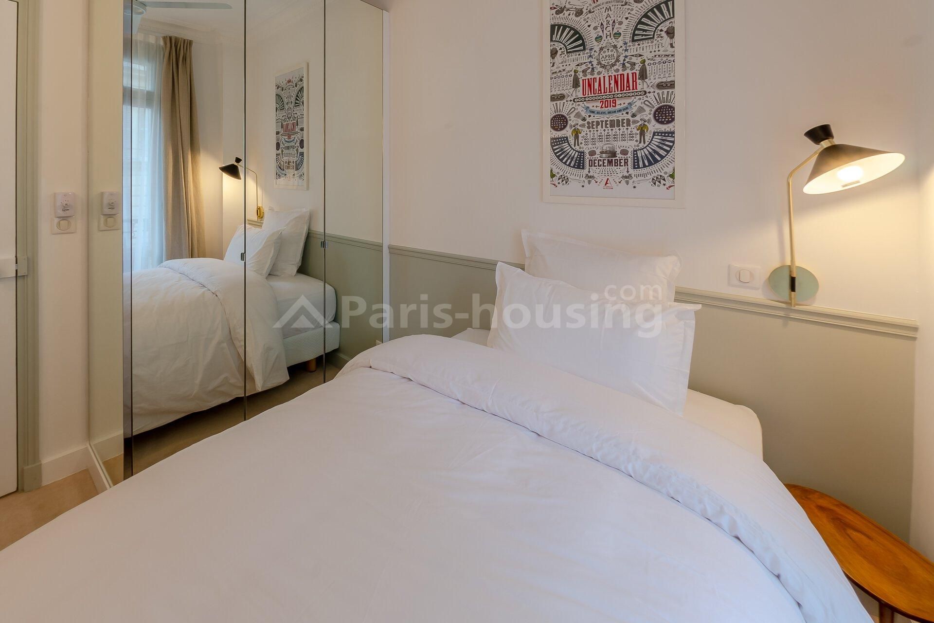 Apartment for rent furnished, Paris 16ème, 2 bedrooms, 60.26m2 - Ref: 200316 - Paris-housing - Image 7