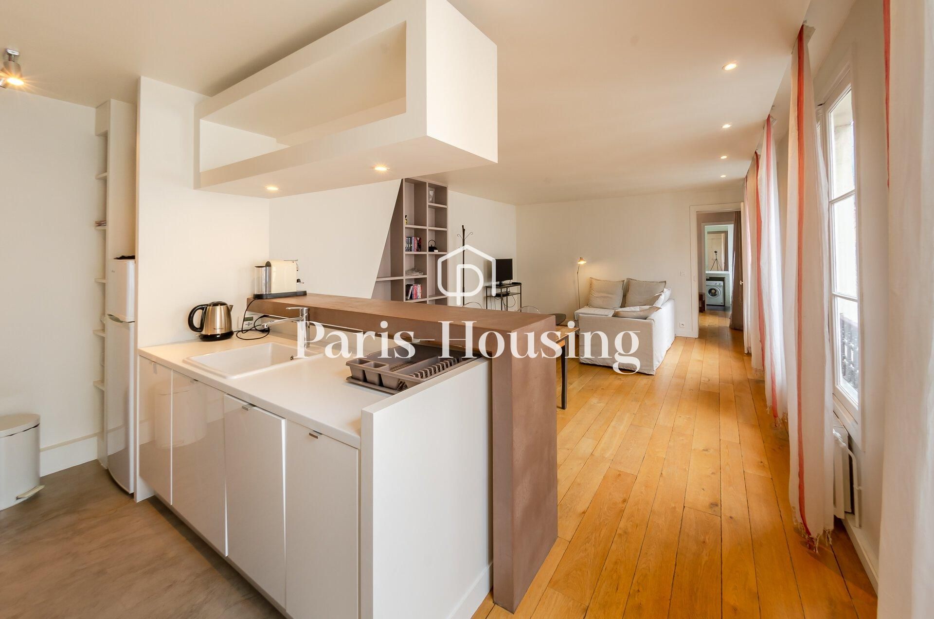 Apartment for rent furnished, Paris 7ème, 1 bedroom, 52.7m2 - Ref: 200318 - Paris-housing - Image 2