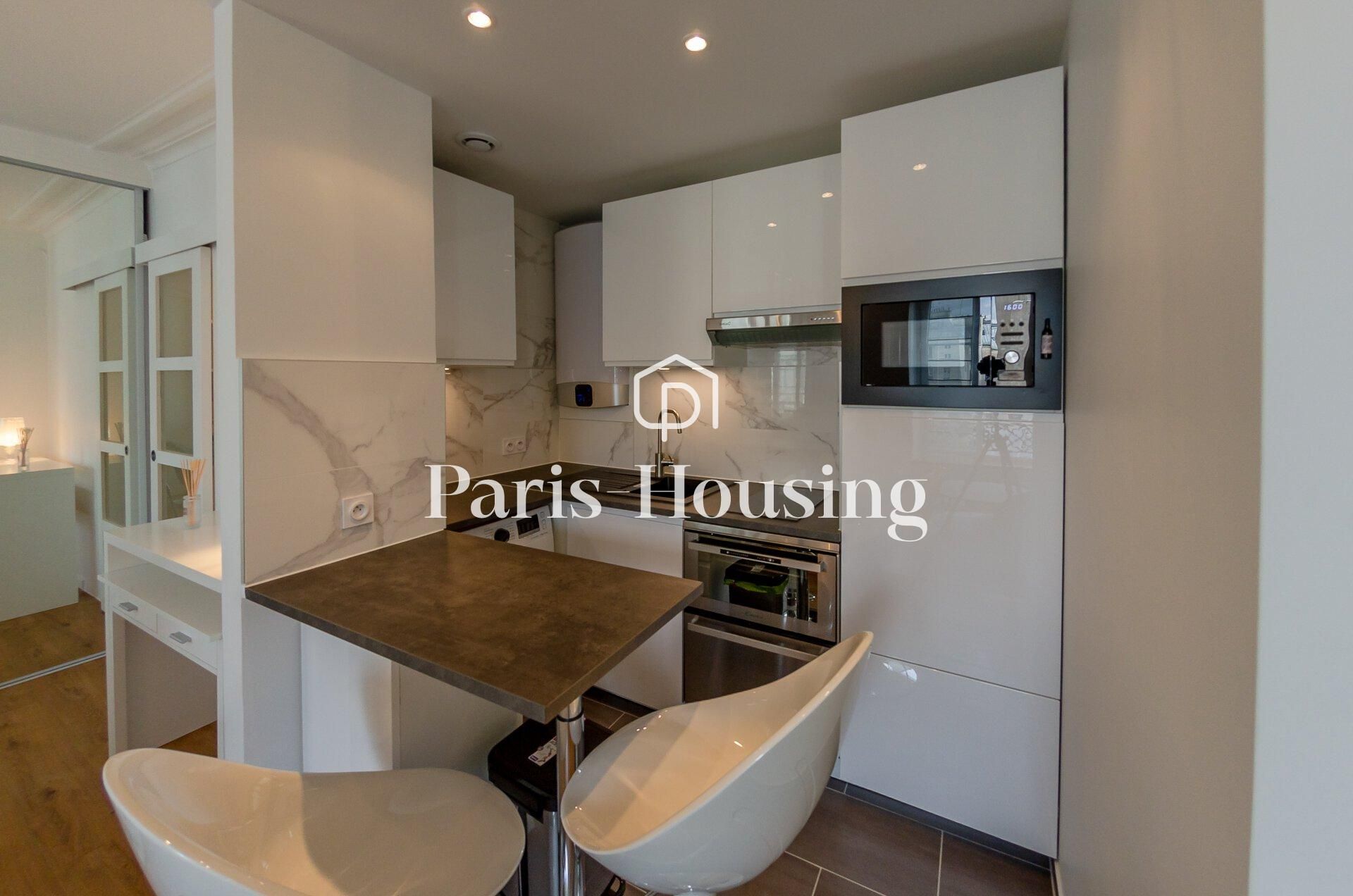 Apartment for rent furnished, Paris 17ème, 1 bedroom, 27.92m2 - Ref: 200324 - Paris-housing - Image 4