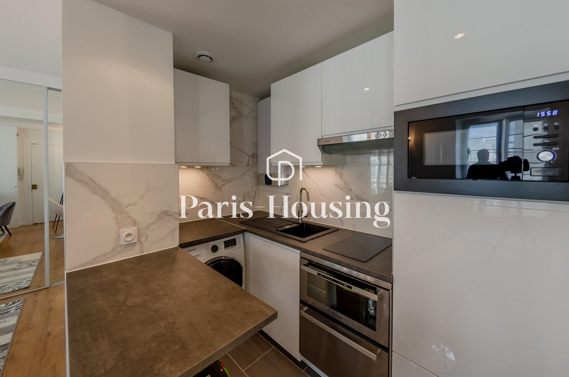 Apartment for rent furnished, Paris 17ème, 1 bedroom, 27.92m2 - Ref: 200324 - Paris-housing - Image 5