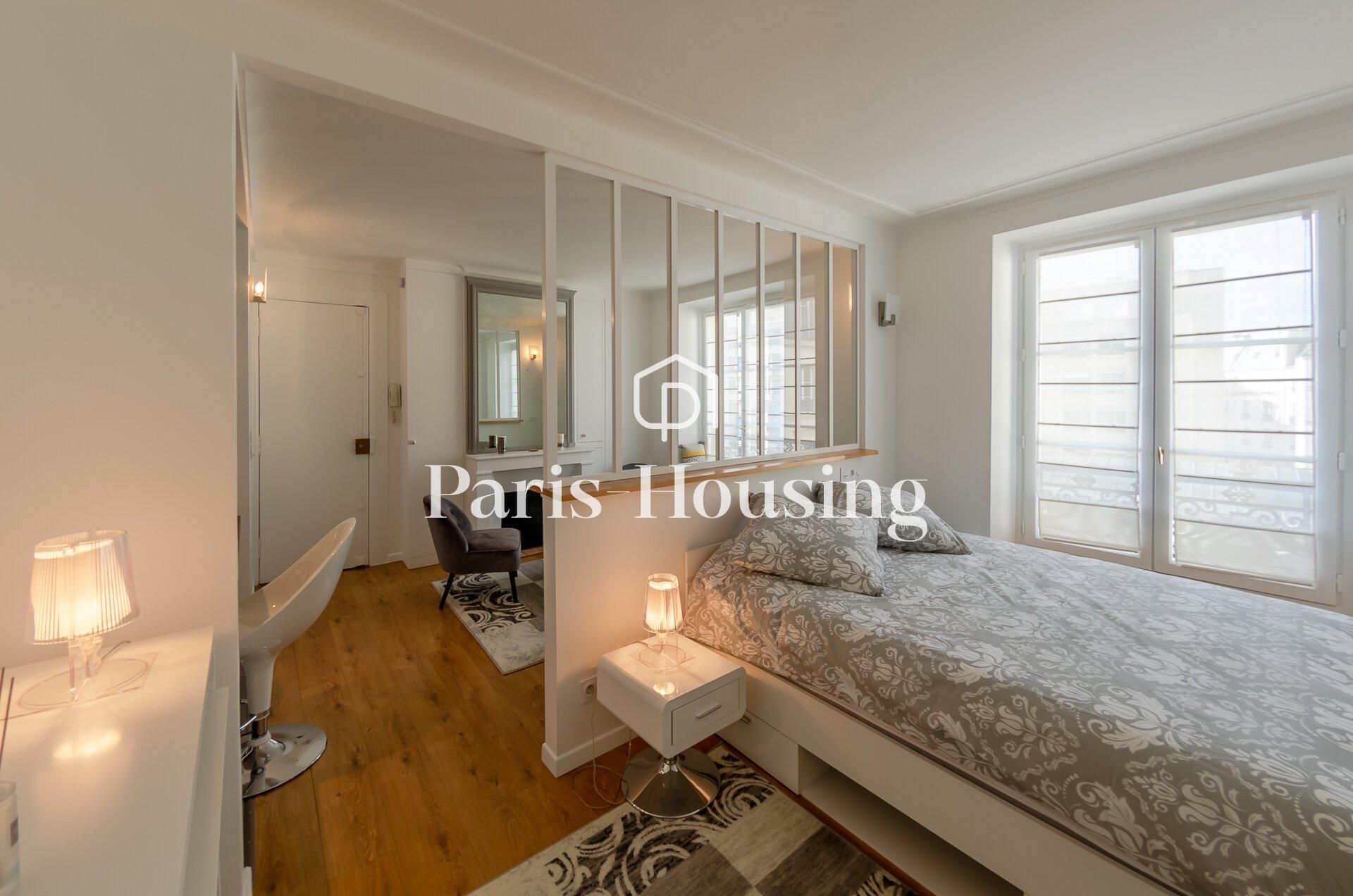 Apartment for rent furnished, Paris 17ème, 1 bedroom, 27.92m2 - Ref: 200324 - Paris-housing - Image 7