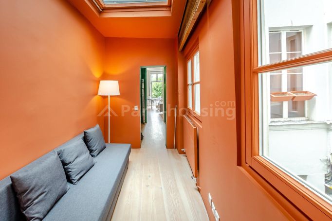 Rue des Coutures Saint-Gervais - Paris 3ème Temple - Archives