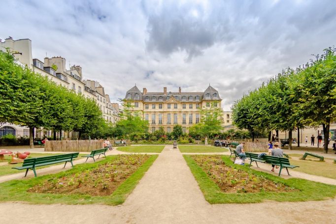 Rue des Coutures Saint-Gervais - Paris 3ème Temple - Archives