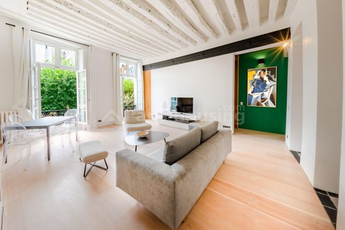 Rue des Coutures Saint-Gervais - Paris 3ème Temple - Archives