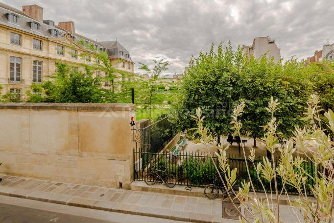 Rue des Coutures Saint-Gervais - Paris 3ème Temple - Archives