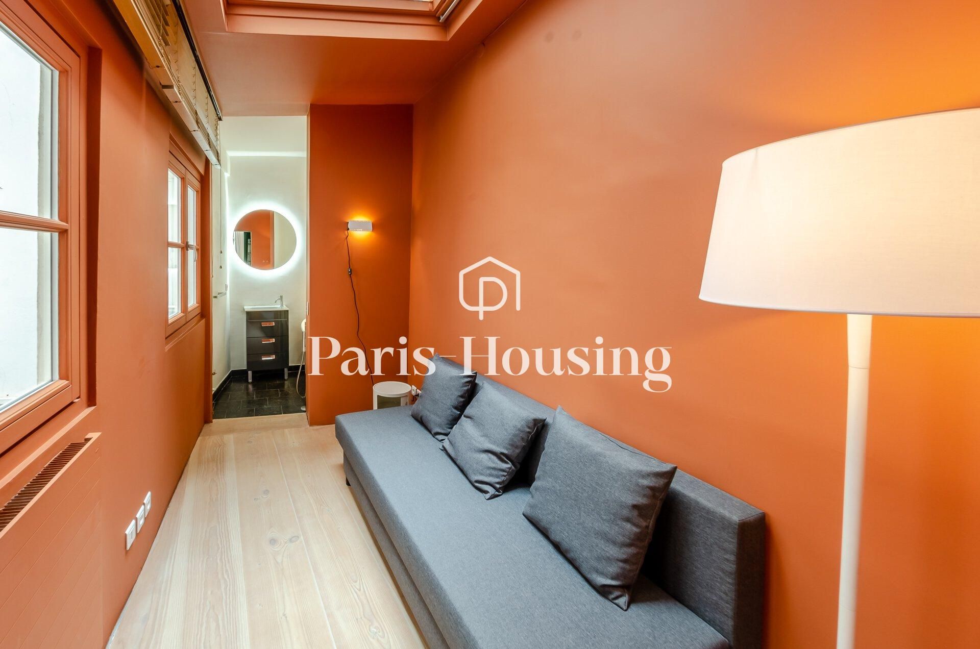 Apartment for rent furnished, Paris 3ème, 2 bedrooms, 85m2 - Ref: 200327 - Paris-housing - Image 12