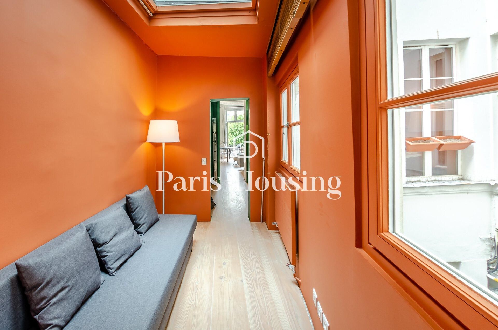 Apartment for rent furnished, Paris 3ème, 2 bedrooms, 85m2 - Ref: 200327 - Paris-housing - Image 13