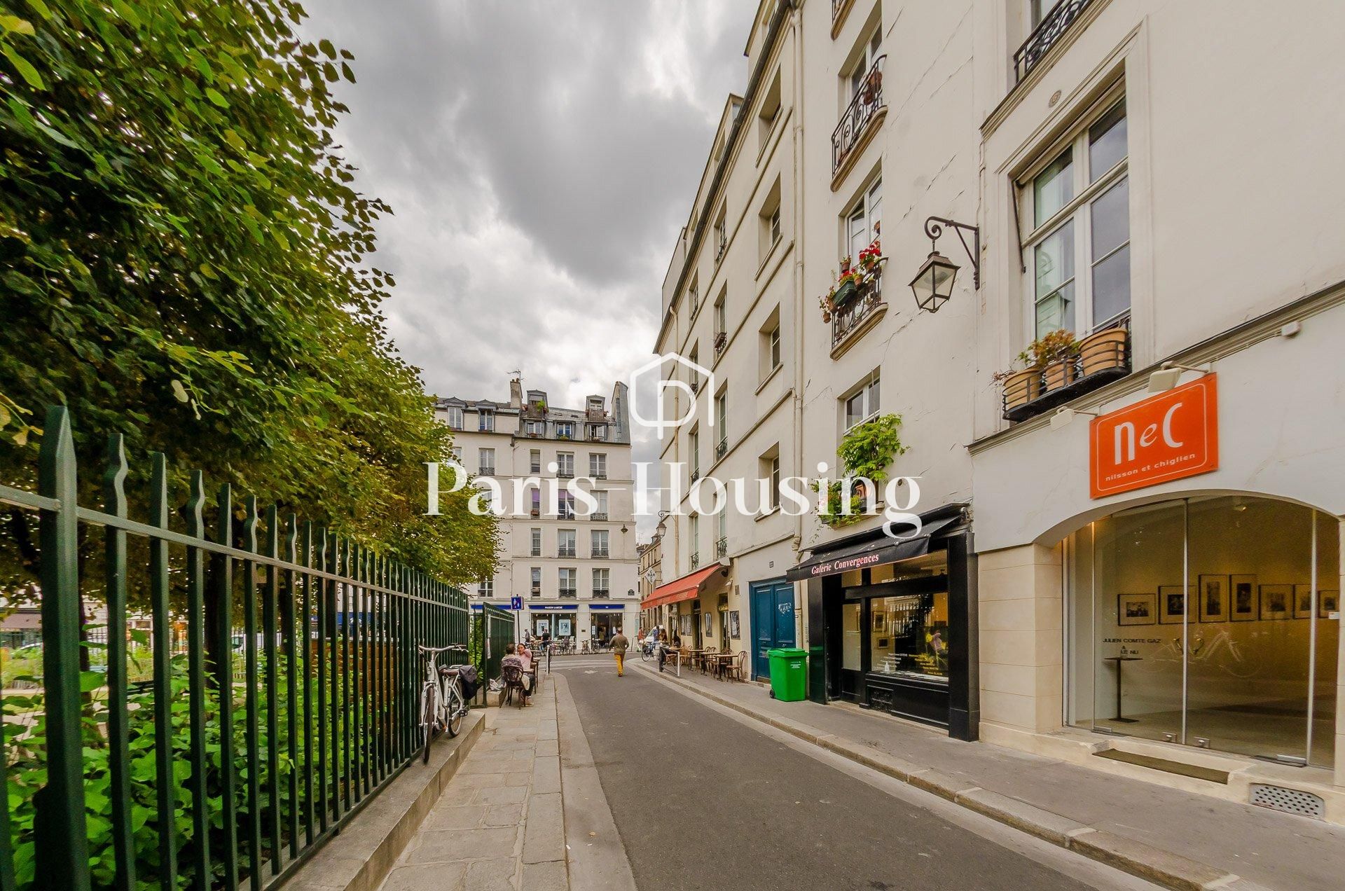 Apartment for rent furnished, Paris 3ème, 2 bedrooms, 85m2 - Ref: 200327 - Paris-housing - Image 15
