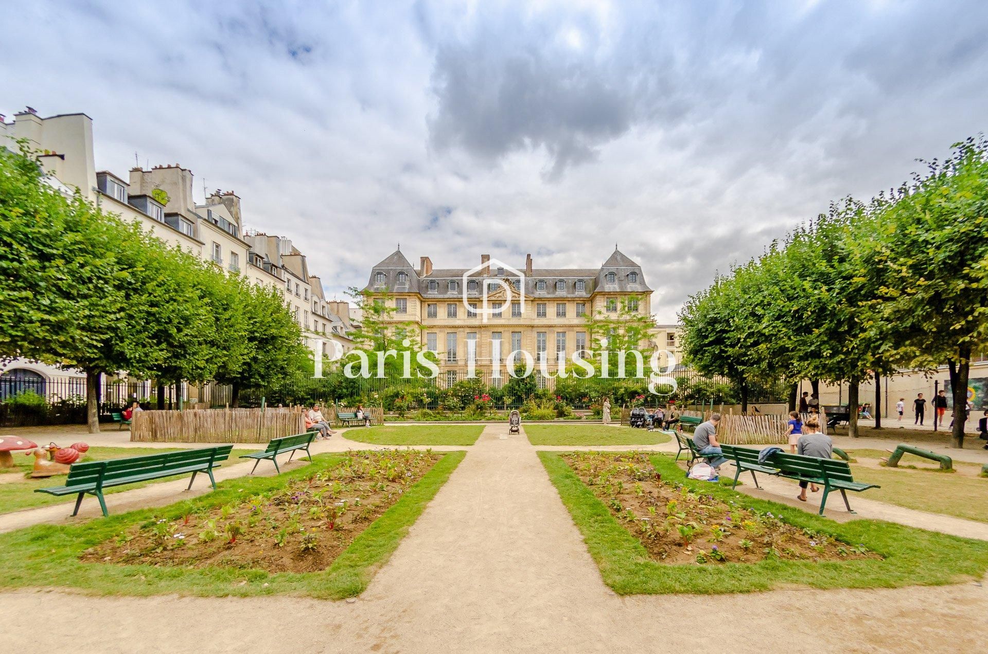 Apartment for rent furnished, Paris 3ème, 2 bedrooms, 85m2 - Ref: 200327 - Paris-housing - Image 16