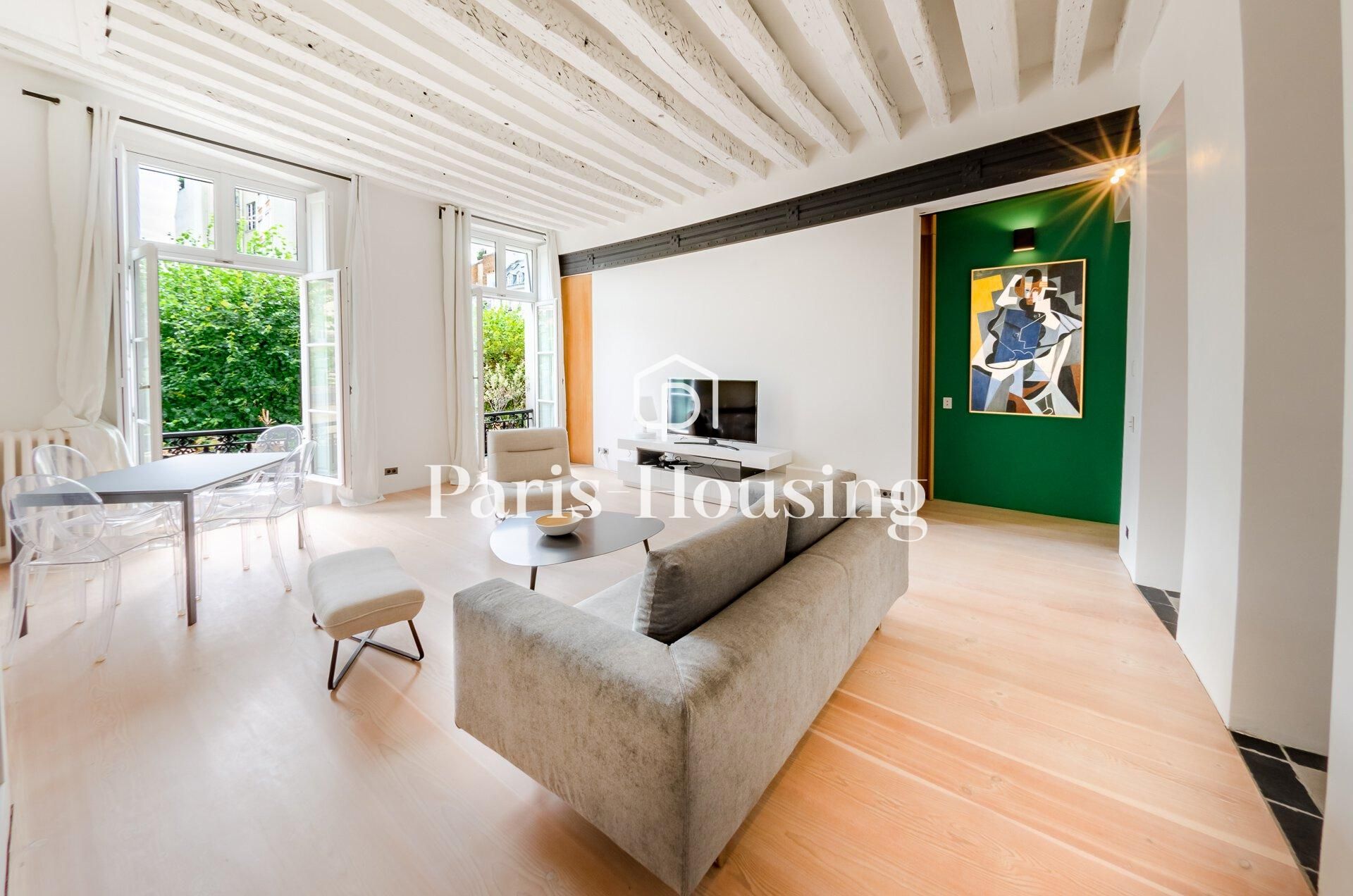 Apartment for rent furnished, Paris 3ème, 2 bedrooms, 85m2 - Ref: 200327 - Paris-housing - Image 4