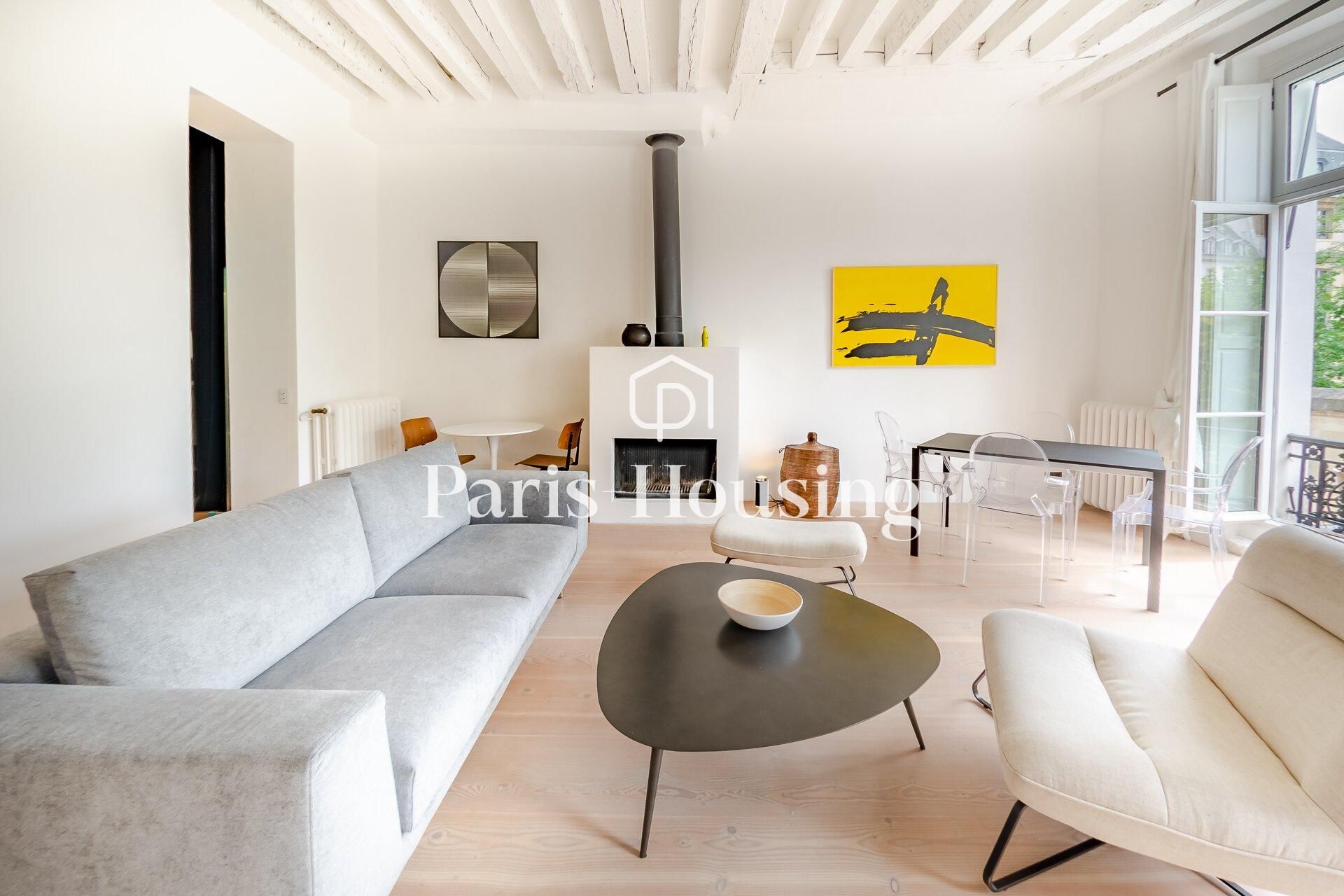 Apartment for rent furnished, Paris 3ème, 2 bedrooms, 85m2 - Ref: 200327 - Paris-housing - Image 5