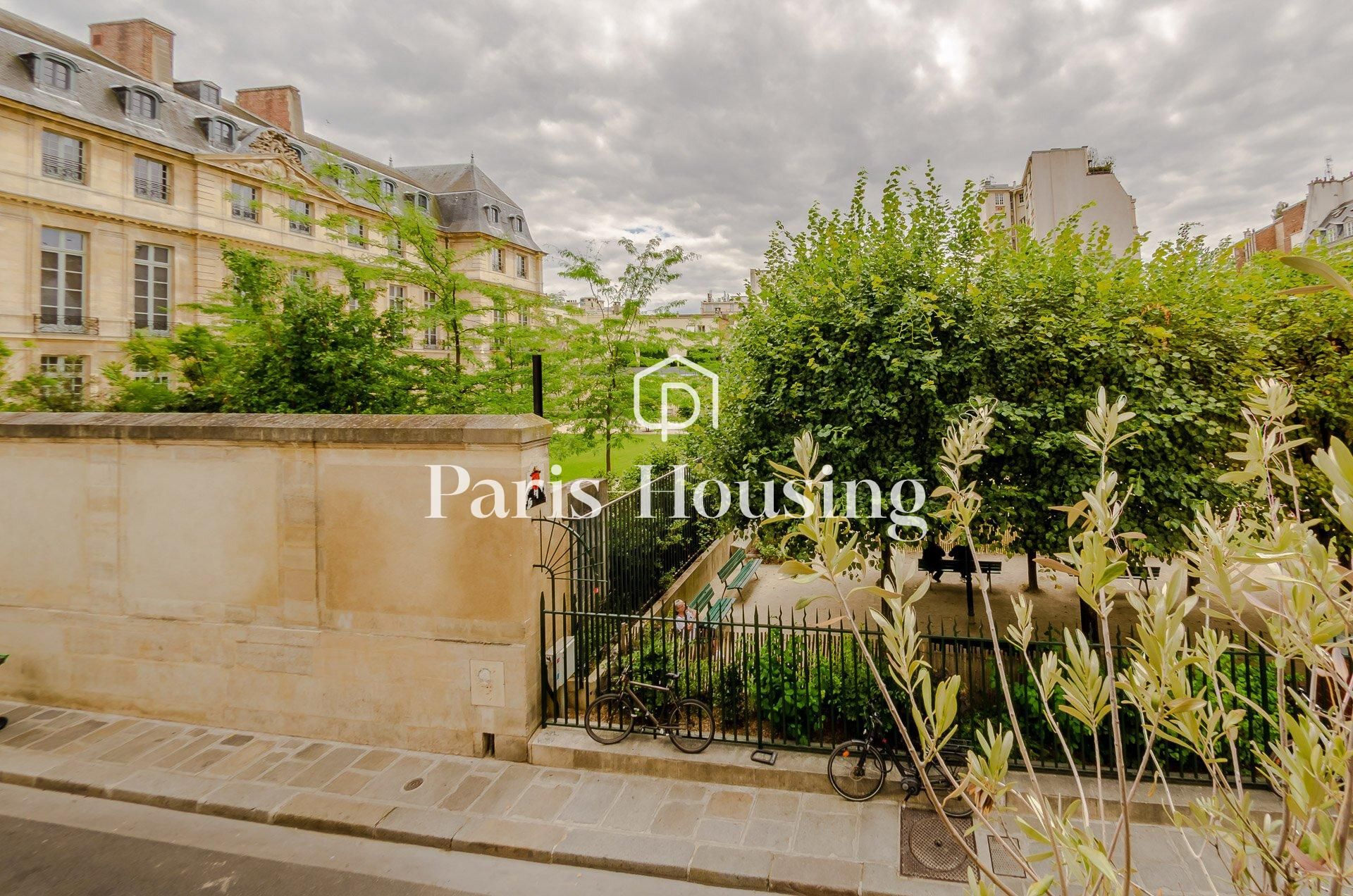 Apartment for rent furnished, Paris 3ème, 2 bedrooms, 85m2 - Ref: 200327 - Paris-housing - Image 6