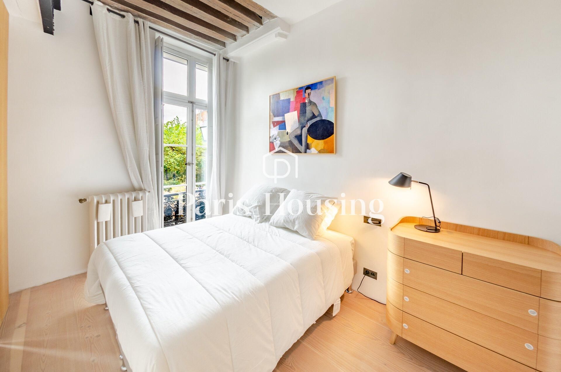 Apartment for rent furnished, Paris 3ème, 2 bedrooms, 85m2 - Ref: 200327 - Paris-housing - Image 8