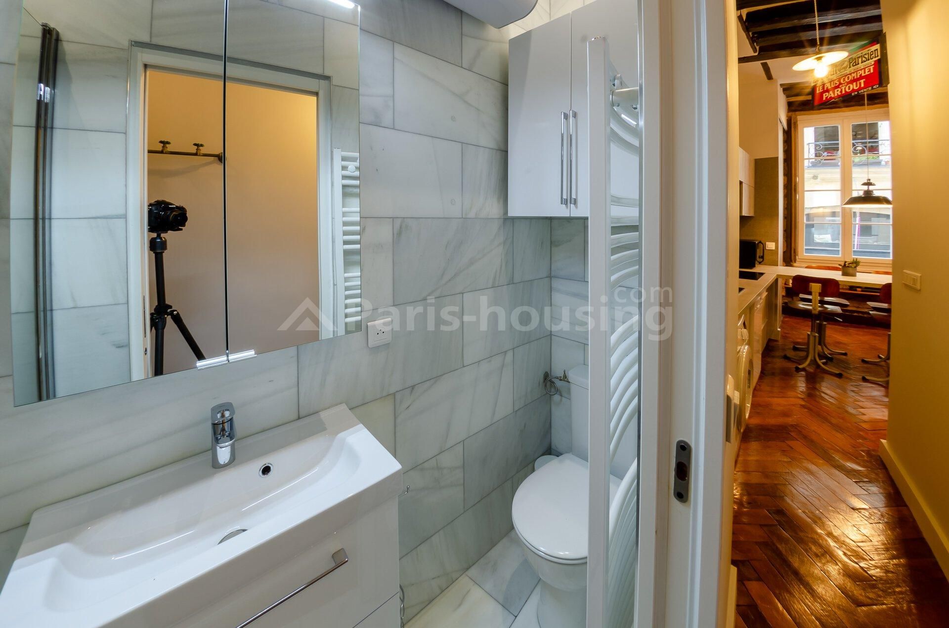 Apartment for rent furnished, Paris 6ème, 1 bedroom, 28.2m2 - Ref: 200329 - Paris-housing - Image 5