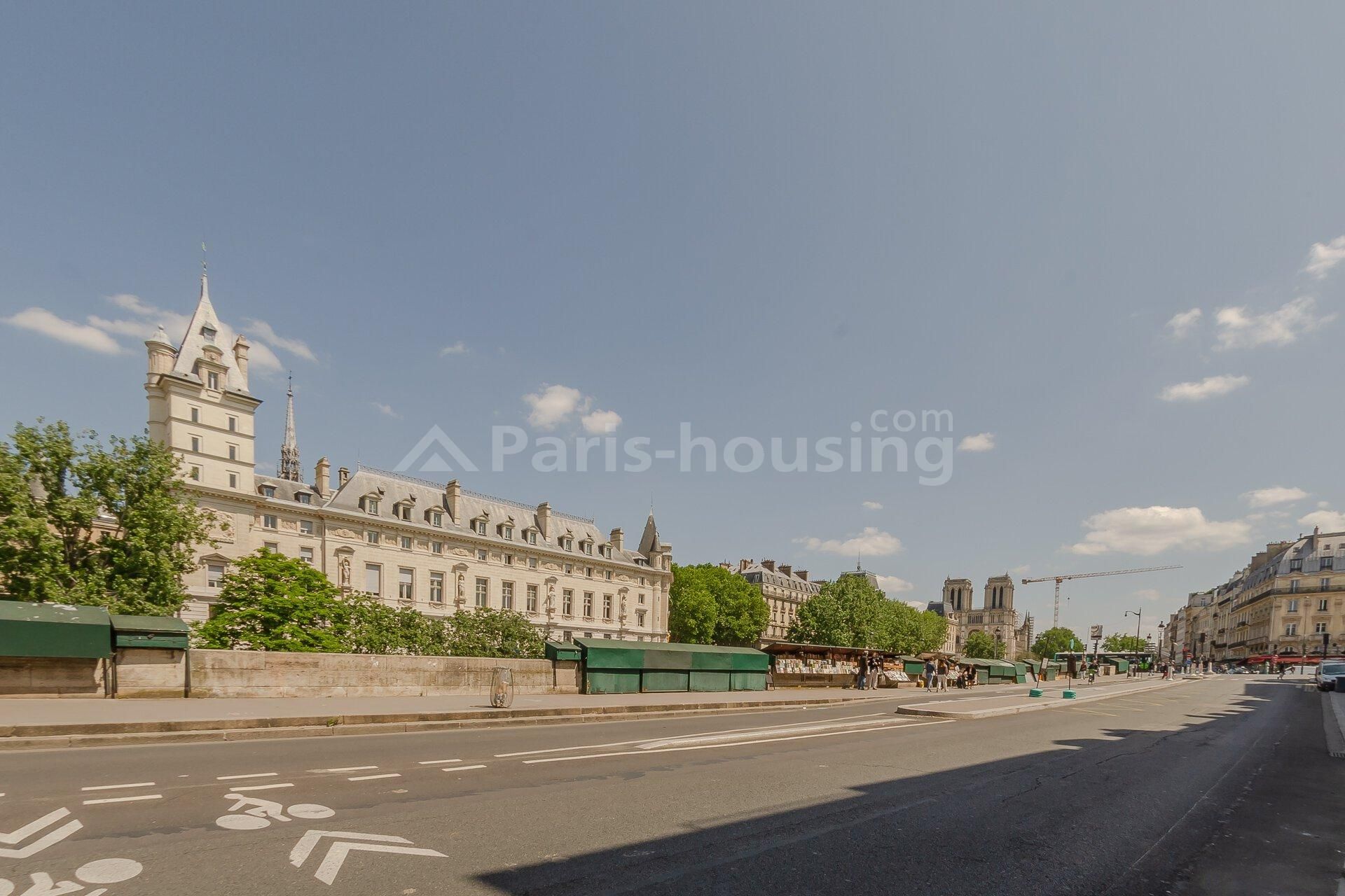 Apartment for rent furnished, Paris 6ème, 1 bedroom, 28.2m2 - Ref: 200329 - Paris-housing - Image 7