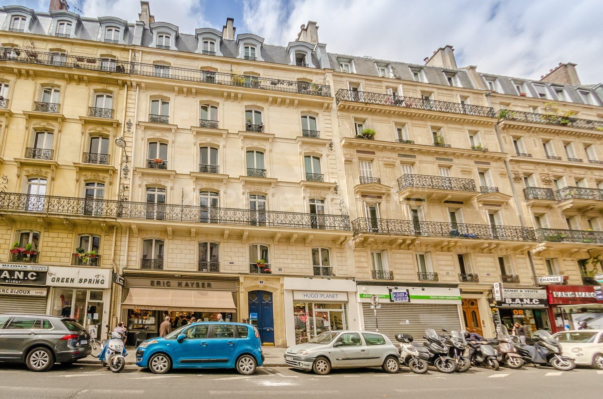 Location appartement meublé, Paris 5ème, 3 pièces, 51.75m2 - Ref: 200334 - Paris-housing - Image 12