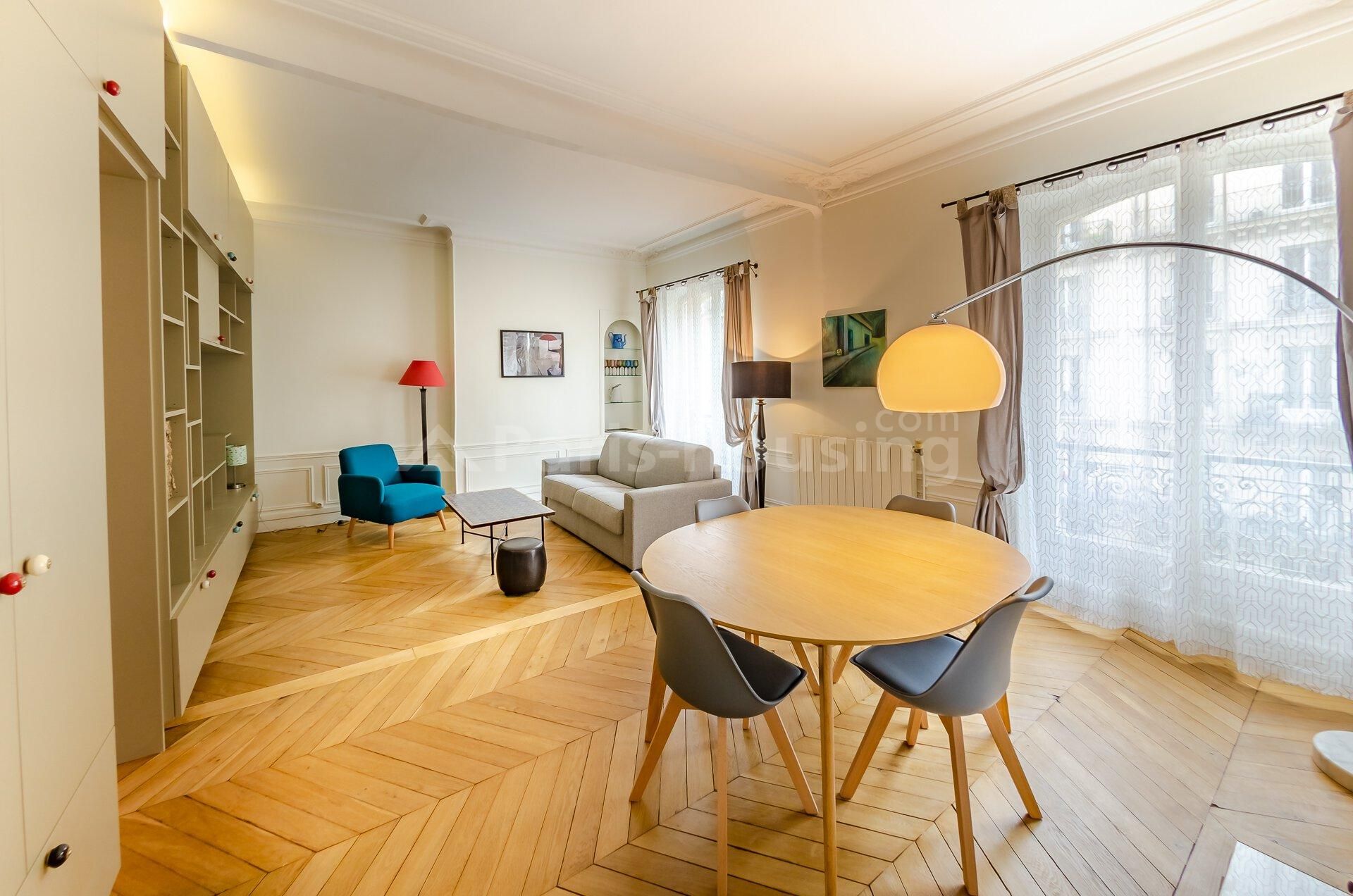 Location appartement meublé, Paris 5ème, 3 pièces, 51.75m2 - Ref: 200334 - Paris-housing - Image 2