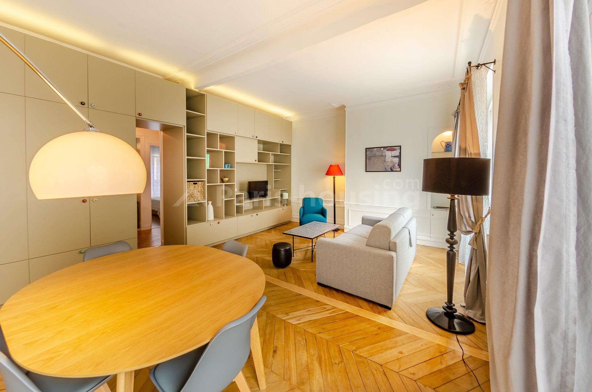 Location appartement meublé, Paris 5ème, 3 pièces, 51.75m2 - Ref: 200334 - Paris-housing - Image 3