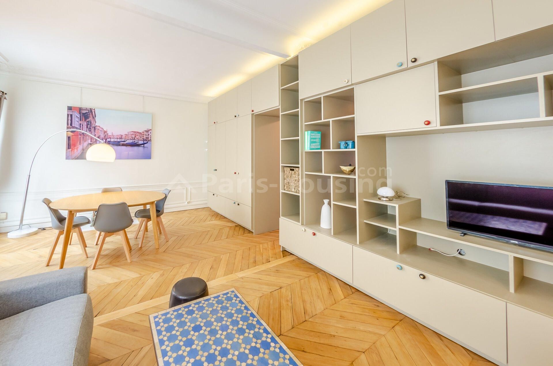 Location appartement meublé, Paris 5ème, 3 pièces, 51.75m2 - Ref: 200334 - Paris-housing - Image 4