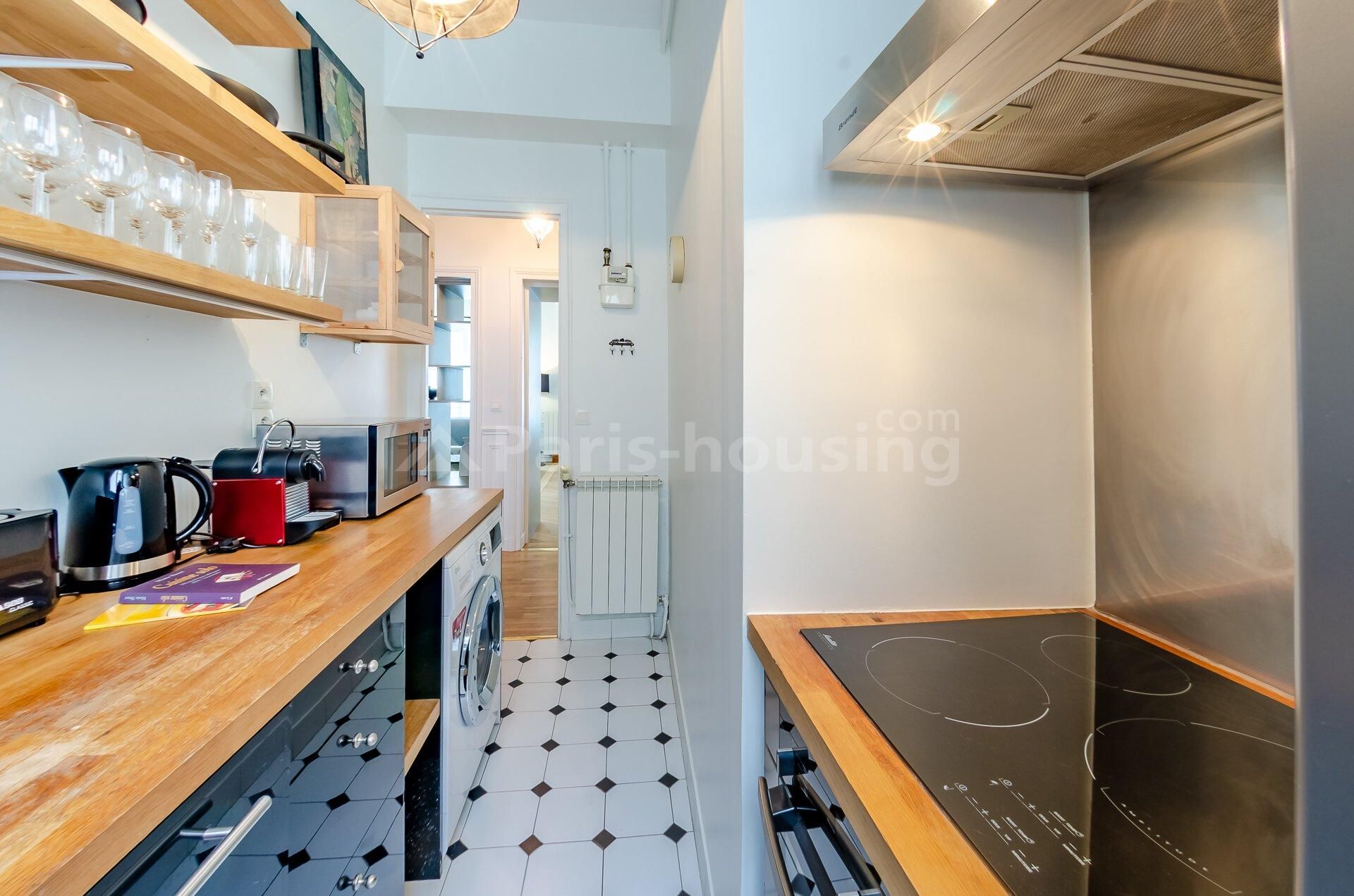 Location appartement meublé, Paris 5ème, 3 pièces, 51.75m2 - Ref: 200334 - Paris-housing - Image 6