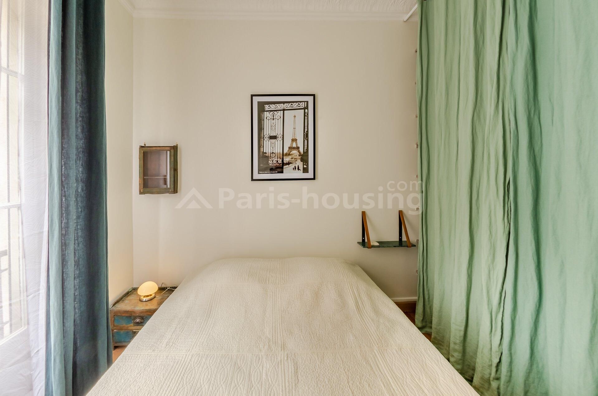 Location appartement meublé, Paris 5ème, 3 pièces, 51.75m2 - Ref: 200334 - Paris-housing - Image 8