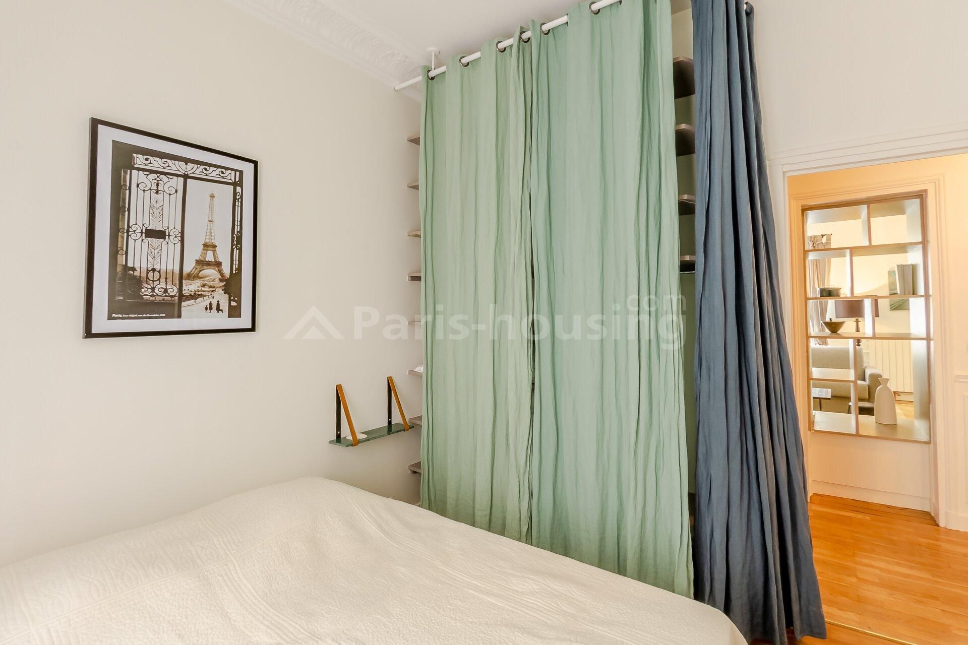 Location appartement meublé, Paris 5ème, 3 pièces, 51.75m2 - Ref: 200334 - Paris-housing - Image 9