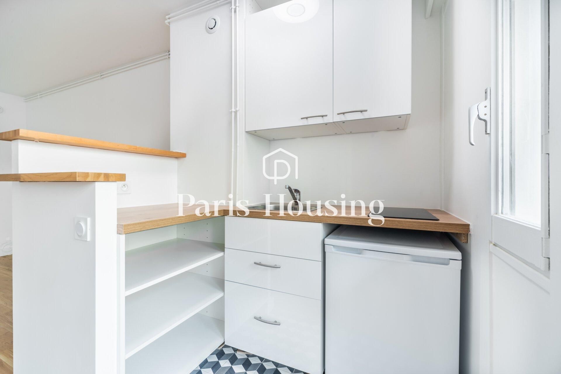 Location studio vide, Paris 20ème, 1 pièce, 40.02m2 - Ref: 200338 - Paris-housing - Image 5