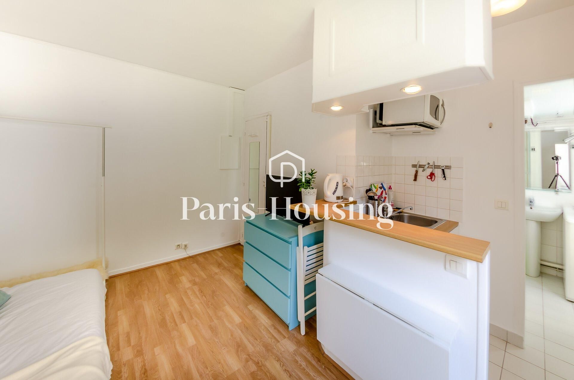 Studio for rent furnished, Paris 17ème, 1 room, 15m2 - Ref: 200340 - Paris-housing - Image 3