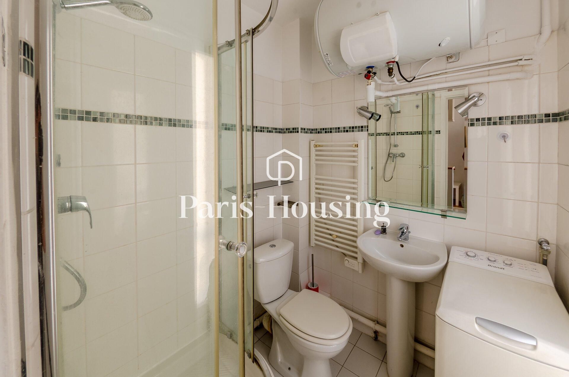 Studio for rent furnished, Paris 17ème, 1 room, 15m2 - Ref: 200340 - Paris-housing - Image 6