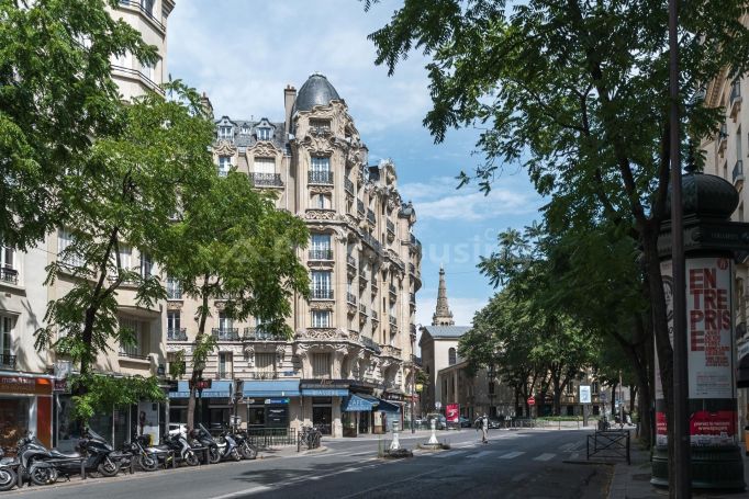 Avenue Felix Faure - Paris 15ème Vaugirard - Violet - Commerce